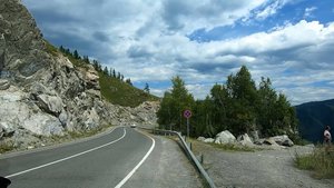 ГОРНЫЙ АЛТАЙ. В ДОЛИНУ РЕКИ ЧУЛЫШМАН