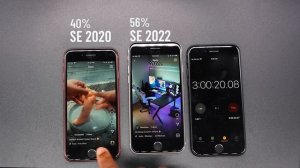 iPhone SE 2022 vs 2020: Battery Life DRAIN Test! *Shocking Results*