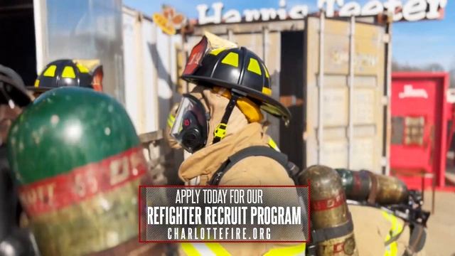 Charlotte Firefighter Recruit Lee Phelps смотреть онлайн
