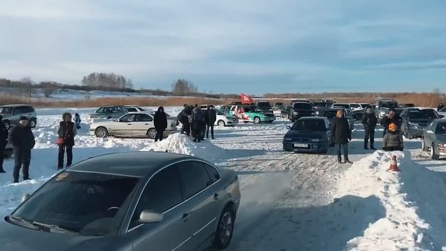 Mercedes S350 vs BMW 525ix vs Mitsu GTO vs AUDI S4 vs Subaru SJ vs SKODA KODIAQ - ICE VERSUS DRAG смотреть онлайн