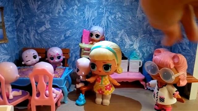 Куклы lol surprise Детский сад Мультфильм для детей