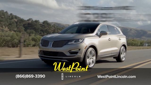 Lease a 2019 Lincoln MKC from West Point Lincoln смотреть онлайн