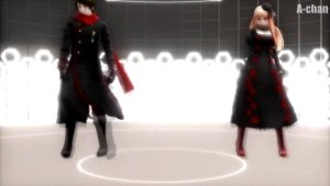 [MMDxAPH]Bad Apple | 2p! Hetalia