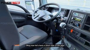 Brand New 380hp ISUZU GIGA 4*2 Classical Chassis