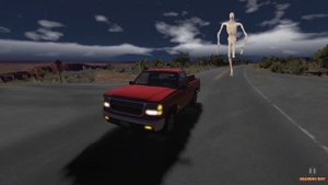 Escape From The Shy Guy SCP 096 in BeamNG Drive | Jeep 4x4 VS SCP096 | Beamng hot