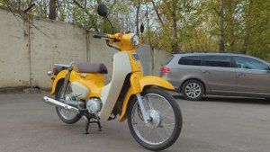 Мопед Honda Super Cub AA09 2022г.в. (арт.119HA1) premium