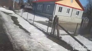 Половодье 2018 год Нижний Ломов