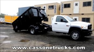 2009 Dodge Ram 4500 HD SL105 Hooklift #554757