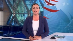 Под телеведущей Первого канала Екатериной Андреевой сломался стул прямо во время эфира.