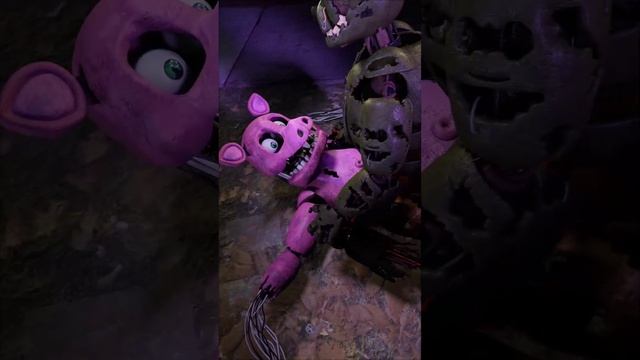 [FNAF SFM] Спрингтрап выбил признание из Свина (Влог 51)