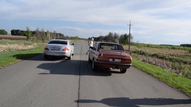 Jeep SRT WK vs Subaru WRX Sti, Mercedes CLS 500, BMW X3, Seat Freetrack, TOYOTA смотреть онлайн