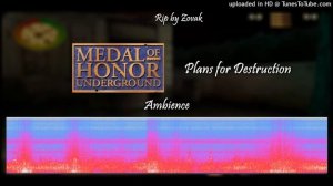 Medal of Honor Underground - Plans for Destruction | Ambience