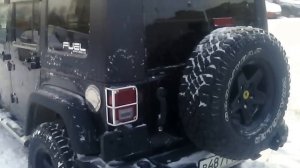 Jeep Wrangler JK III 2010год продается