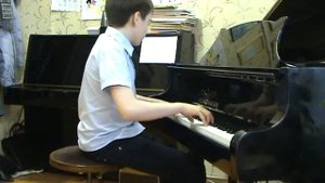 Ф.Лист "Утешение" исп.Андрей Масковцев.