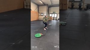 Charlotte Meyer Marseille Throwdown wod 3