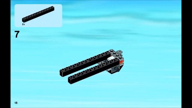 Lego Sity Арктическая научно исследовательская станция 60035 - ARCTIC OUTPOST №1 смотреть онлайн