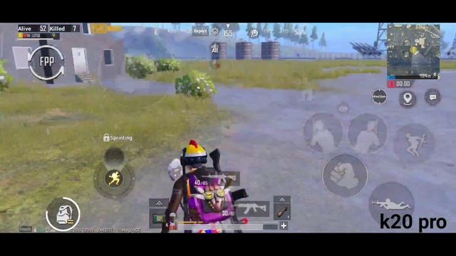 iphone xr vs Redmi k20 pro comparison feat PUBG MOBILE 🤔🤔 смотреть онлайн