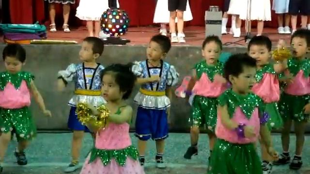 泰山-晴幼幼稚園-小班表演-98年7月畢業典禮
