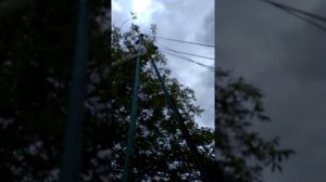 Кран  самоделка на  шасси УАЗ