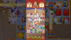 Royal Match Level 195 Gameplay Walkthrough Solution