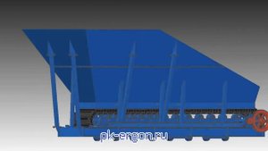 Питатель пластинчатый ТК 16