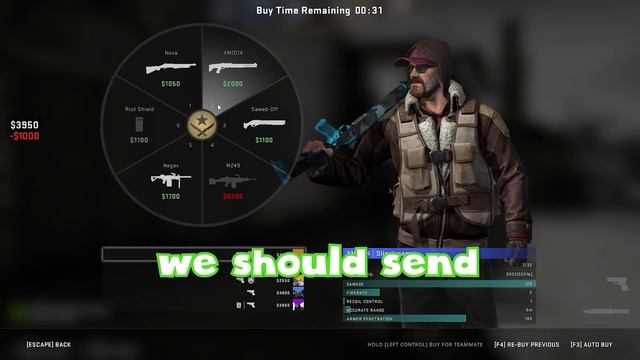 BLACKLISTED CSGO MOMENTS