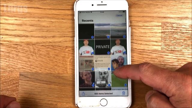 iPhone How to select ALL Photos on iPhone in a few Seconds!