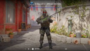 CS2 D Squadron Officer | NZSAS - Counter-Strike 2 Agent Skin Showcase & Inspect