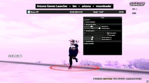 Красивая Розово Белая Сборка Для ПВП  Arizona RP 2024