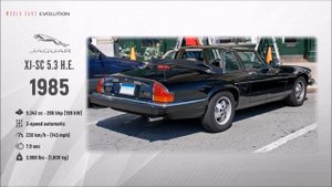 W.C.E - Jaguar Evolution (1935 - 2018)
