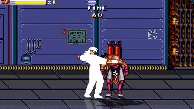 Streets Of Rage Remake V5 MOD SOR2 SMS Collection Longplay смотреть онлайн