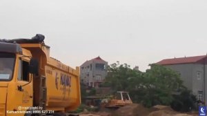 Kamaz 30 tấn | Kamaz 6540 ben 15m3 Chạy thử tại Quảng Ninh #kamaz #kamaz6540 #kamazben