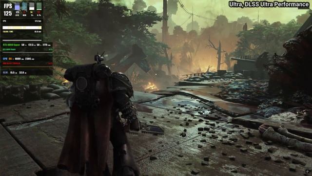Warhammer 40,000: Space Marine 2  || Ryzen 7 7800x3d + RTX 4080 Super || Ultra 1440p || Windows 11