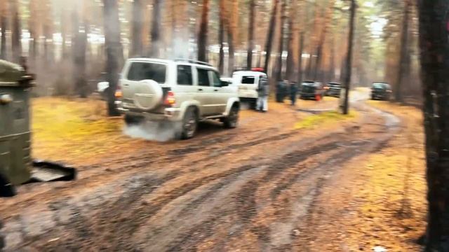 ВОТ КАК НАДО! ГАЗ 66 показал НИВЕ и УАЗУ смотреть онлайн