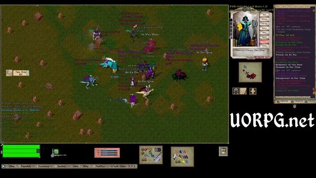 Flame Mage PvP Empire Guild смотреть онлайн