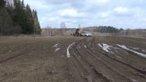 Покатушки на Range Rover Sport 2012 год