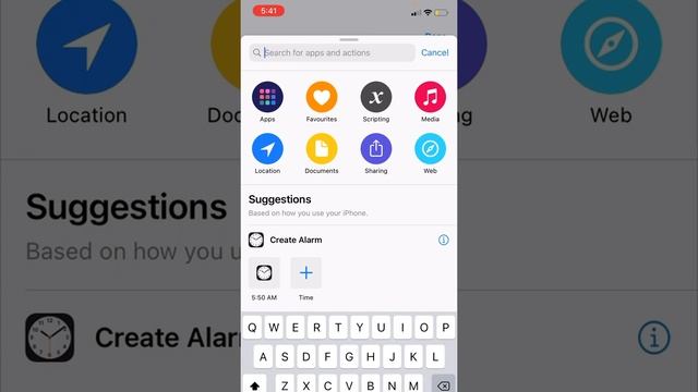 Siri Shortcuts: Creating a Simple note using shortcuts (Actions used in description)