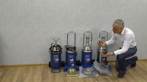 Наша НОВАЯ линейка нагнетателей густой смазки!