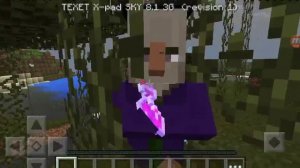 Обзор хижины ведьмы в майнкрафте пе!!