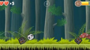 Как пройти 16-18 уровень в игре Red Ball 4