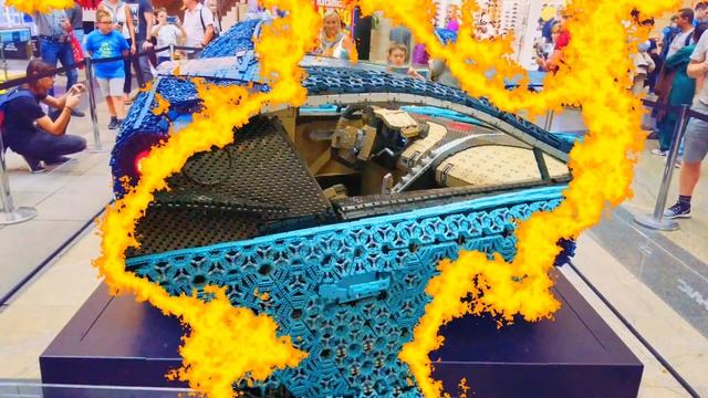 4K QUIK CLIPS - FULL SIZE LEGO BUGATTI CHIRON смотреть онлайн