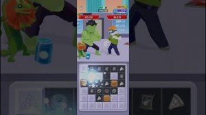 Match Hit Super Hero Fight / Match Hit Boss Fight / Android iOS Gaming Walkthrough / Hulk Battle