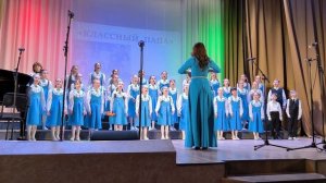 2024.03.02 - Хор "Консонанс", Концерт "Да не прервётся нить времен...", Музыкальный колледж