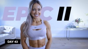 Caroline Girvan - PROactive PUSH UP Workout | EPIC II - Day 43