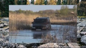 #6. УАЗ 4x4 Патриот в болоте