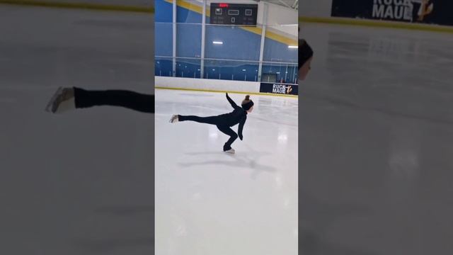 ⛸️Крюк, выкрюк, 1А, 1А с усложнением от Таисии Пахотниковой