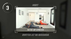 10 Minute Full Body Recovery Stretch [Daily Routine]