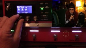 BOSS RC600 -INPUT FX PART 2: CREATE A VOCAL CHANNEL STRIP #bossrc600 #loopstation #rc600 #vocalfx