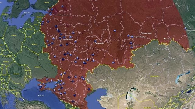 ウクライナ軍のロシア飛行場への大規模ドローン攻撃。ロシア軍は戦闘機14機を失った!？　一日の損失としては過去最悪を塗り替えた可能性