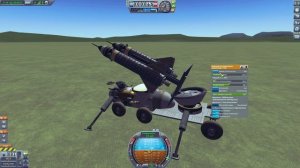 KSP: Самолет с вертикальным взлетом